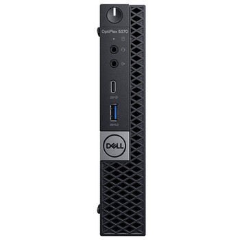 Dell OptiPlex 5070 Mini Pc Desktop Computer Intel i5 8th Gen 8GB RAM 256GB SSD Windows 11 Home, Wi-Fi