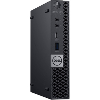 Dell OptiPlex 5070 Mini Pc Desktop Computer Intel i5 8th Gen 16GB RAM 512GB SSD Windows 11 Pro, Wi-Fi