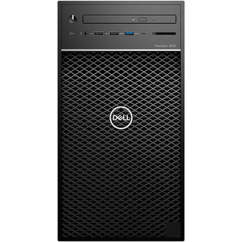 Dell Precision 3630 Tower Workstation Desktop Computer Intel Xeon 16GB RAM 512GB SSD NVIDIA Quadro RTX 4000 8GB Windows 11 Pro, Wi-Fi, Optical Drive