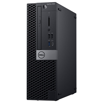 Dell OptiPlex 5060 SFF Desktop Computer Intel i7 8th Gen 32GB RAM 512GB SSD Windows 11 Pro, Wi-Fi