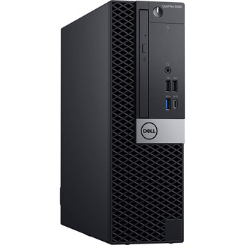 Dell OptiPlex 5060 SFF Desktop Computer Intel i7 8th Gen 32GB RAM 1TB SSD Windows 11 Pro, Wi-Fi