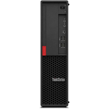 Lenovo ThinkStation P330 SFF Desktop Computer Intel i5 9th Gen 16GB RAM 512GB SSD Windows 11 Pro, Wi-Fi