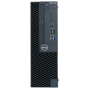 Dell OptiPlex 3070 SFF Desktop Computer Intel i5 8th Gen 16GB RAM 256GB SSD, Windows 11 Pro, Wi-Fi