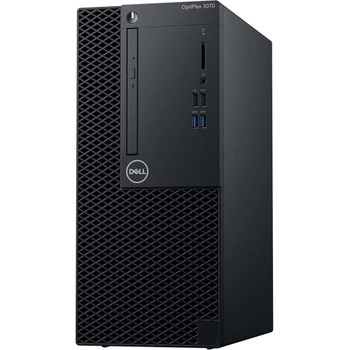 Dell OptiPlex 3060 Tower Desktop Computer Intel i5 8th Gen 16GB RAM 256GB SSD, Windows 11 Home, Wi-Fi