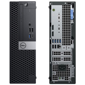 Dell OptiPlex 5060 SFF Desktop Computer Intel i7 8th Gen 32GB RAM 1TB SSD 22in Windows 11 Pro, Wi-Fi