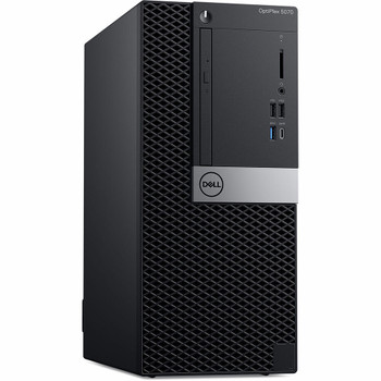Dell OptiPlex 5070 Tower Desktop Computer Intel Core i5-9500 16GB RAM No Storage, No OS