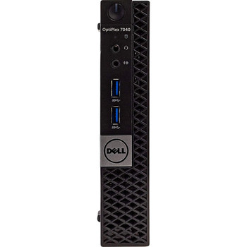 Dell OptiPlex 7040 Micro Desktop Intel i5-6500T 2.5GHz 8GB RAM 256GB SSD No OS, AC Adapter