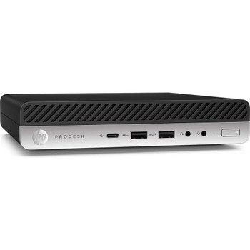 HP ProDesk 600 G4 Mini Pc Intel i5 8th Gen 16GB RAM 256GB SSD Windows 11 Pro, Wi-Fi