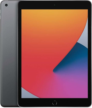 2019 Apple iPad 7th Gen Space Gray 10.2" Retina Display iPadOS 18 32GB Wi-Fi, Bluetooth 4.2, Webcam