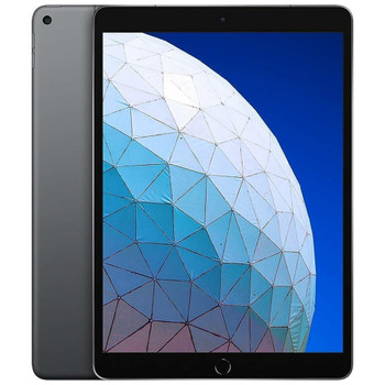 2020 Apple iPad 8th Gen Space Gray 10.2" Retina Display iPadOS 26 128GB Wi-Fi, Bluetooth 4.2, Webcam