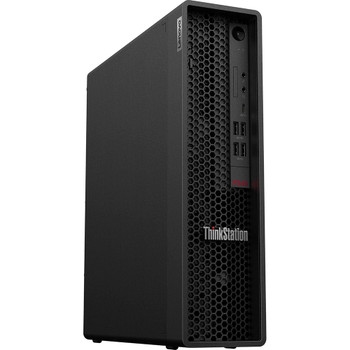 Lenovo ThinkStation P340 SFF Desktop Computer Intel i7 10th Gen 16GB RAM 256GB SSD Windows 11 Pro, WiFi