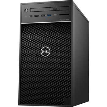 Dell Precision 3630 Tower Workstation Desktop Computer Intel Core i7-9700 32GB RAM 2TB SSD NVIDIA Quadro P1000 4GB Windows 11 Wi-Fi