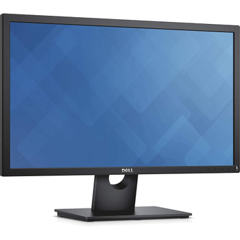 Dell E2416H 24in LCD Monitor For Desktop Computer PC | VGA, DisplayPort | FHD 1920x1080 60Hz | 16:9