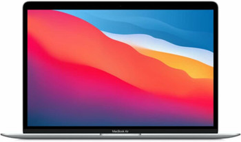 2020 Apple MacBook Air M1 CPU 13" Laptop 16GB RAM 256GB SSD Silver | macOS Sequoia