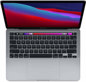 2020 Apple MacBook Pro M1 3.20 GHz 13" Laptop 16GB RAM 512GB SSD Space Gray | macOS Sequoia