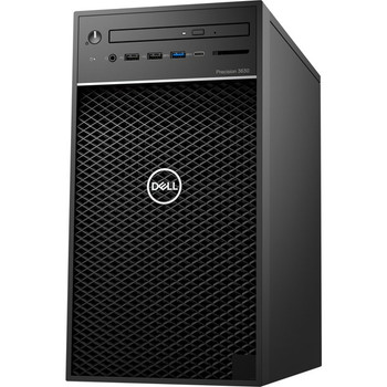 Front View, Dell Precision 3630 Tower Desktop Computer Core i7 8th gen 16GB RAM 512GB SSD Wi-Fi Windows 11 Professional
