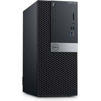 Dell OptiPlex 5060 Tower Intel Core i5 8th Gen. 16GB RAM 512GB SSD Windows 11 Pro