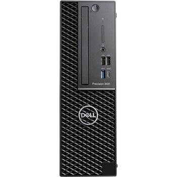 Dell Precision 3431 SFF Desktop Computer Intel i7-9700 32GB RAM 1TB SSD Windows 11 Pro AMD Radeon PRO WX 2100