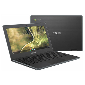 Asus Chromebook C204E 11.6" Laptop Intel Celeron 4GB RAM 64GB SSD Chrome OS