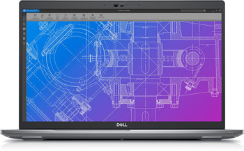 Dell Precision 3570 Workstation Laptop 15.6” FHD 10-Core Intel i7 12th Gen 16GB RAM 512GB SSD Windows 11 Pro NVIDIA Graphics