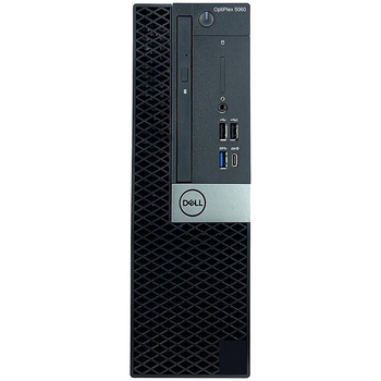 Dell OptiPlex 5060 SFF Desktop PC Core i5 8th Gen 16GB RAM 256GB SSD Windows 11 Pro, Wi-Fi, DVD/RW