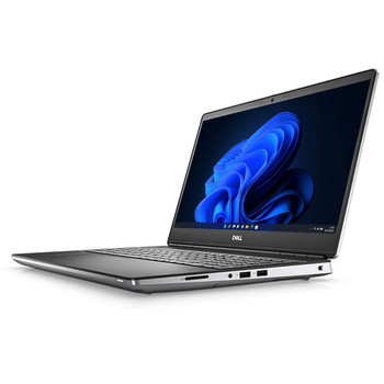 Dell Precision 7560 Workstation Laptop 15.6" Intel Xeon 11th Gen 16GB RAM 512GB SSD Wi-Fi Windows 11 Pro