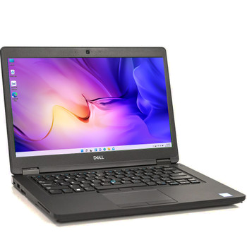 Dell Latitude 5490 Laptop PC | Intel Core i5 8th gen | 16GB RAM | 256GB SSD | Windows 11