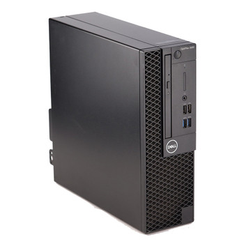 Dell OptiPlex 3060 SFF Desktop Computer | Intel Quad-Core i3 (3.6 GHz) | 8GB RAM | 256GB SSD | Windows 11