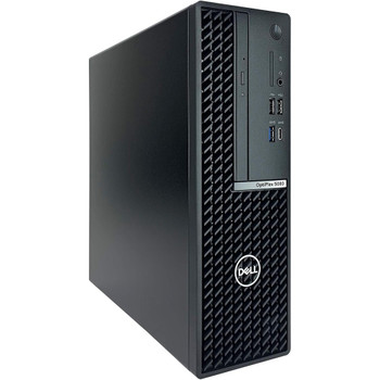 Dell OptiPlex 5080 SFF Desktop Computer | Intel Hexa-Core i5-10500 (3.1 GHz)| 32GB RAM | 128GB SSD | Windows 11 Pro