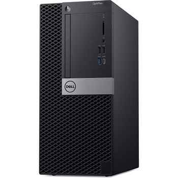 Dell OptiPlex 5070 Tower Desktop Computer | Intel Octa-Core i7-9700 (3.0 GHz)| 16GB RAM | 128GB SSD | Windows 11 Pro