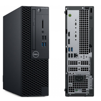 Dell OptiPlex 3070 SFF Desktop Computer | Intel Hexa-Core i5-9500 (3 GHz)| 32GB RAM | 1TB SSD | Windows 11