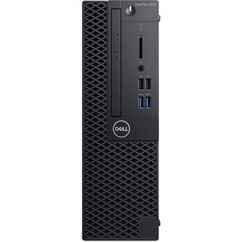 Dell OptiPlex 3070 SFF Desktop Computer | Intel Hexa-Core i5-9500 (3 GHz)| 32GB RAM | 128GB SSD | Windows 11 Pro