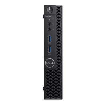Windows 11 Desktop Computer Dell 5060 Mini | Intel Hexa Core i7-8700T CPU | 16GB RAM | 128GB SSD | Dual 22" LCD's