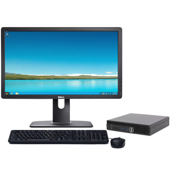 Dell OptiPlex 5060 Windows 11 Pro Desktop Computer | Core i5-8500T (2.1 GHz) Processor | 8GB RAM | 1TB SSD | 22" LCD