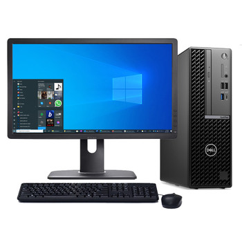 Windows 11 Desktop Computer Dell 7010 SFF | 14-Core i5-13500 CPU | 16GB RAM | 256GB SSD | 24" LCD