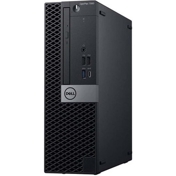Dell OptiPlex 7060 Windows 11 Desktop Computer | Core i5-8500 (3.0 GHz) Processor | 8GB RAM | 256GB SSD