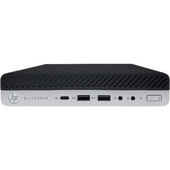 HP EliteDesk 800 G5 Micro Windows 11 Desktop Computer | Intel Core i7-9700 (3.0 GHz) Processor | 32GB RAM | 128GB SSD