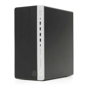 HP ProDesk 600 G5 Tower Windows 11 Pro Desktop Computer | Intel Core i5 (3.1 GHz) Processor | 16GB RAM | 256GB SSD | 22" LCD