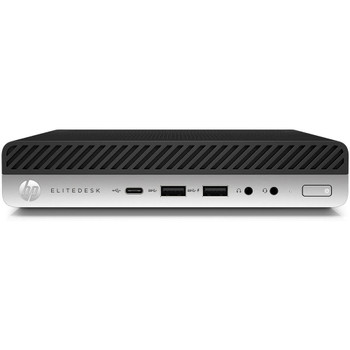 Windows 11 Pro Desktop Computer HP 600 G5 Mini | Core i5 CPU | 8GB RAM | 256GB SSD | 22" LCD