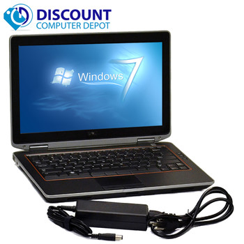 Right Side View Dell Latitude E6320 Laptop 2.5 GHz I5 8GB 250GB Windows 7 Professional, 13.3 In Screen