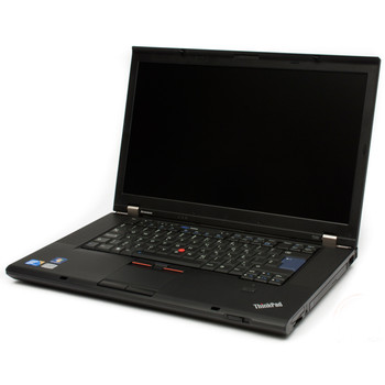 Cheap, used and refurbished Lenovo ThinkPad C2D Laptop Windows 7 Pro 4GB Ram 160GB Hard Drive DVD WiFi Power Adapter