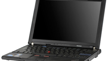 Right Side View Lenovo ThinkPad X-Series 11.6" HD LED AMD Laptop Windows 10 Professional 4GB Ram 160GB Hard Drive WiFi Power Adapter