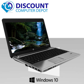Cheap, used and refurbished HP Probook 4440s Windows 10 14.1" Laptop Intel I3 2.4 GHZ 4GB Ram 500GB HD