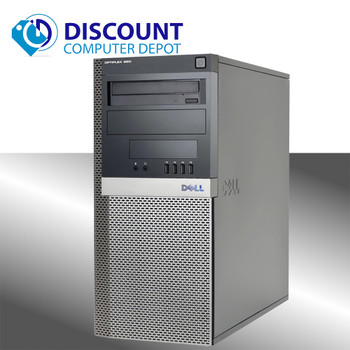 Cheap, used and refurbished Dell Optiplex 960 Quad Core 2 Desktop Computer PC Windows 10 2.83 GHz 4GB 250GB