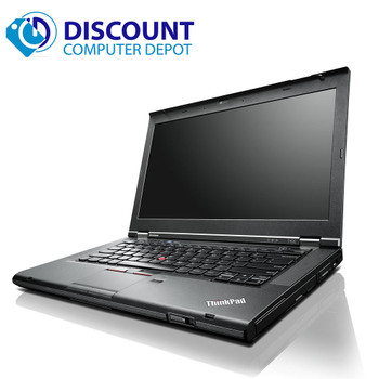 Cheap, used and refurbished Lenovo T430 Laptop Intel I5-3230M 2.6GHz 8GB 320GB Windows 10 Pro Webcam and WIFI