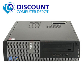 Cheap, used and refurbished Dell Optiplex 390 Desktop Computer PC Intel I3 3.3GHz 4GB 500GB Windows 10 and WIFI