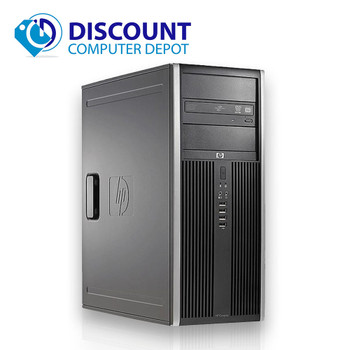 Cheap, used and refurbished HP 8200 Elite Desktop Computer PC Tower I5 3.1GHz 16GB 1TB AND 500GB Windows 10 Pro and WIFI