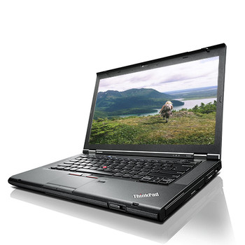 Front View Lenovo T510 Laptop Intel I5-540M 2.5GHz GB 250GB Windows 10 Pro Webcam and WIFI