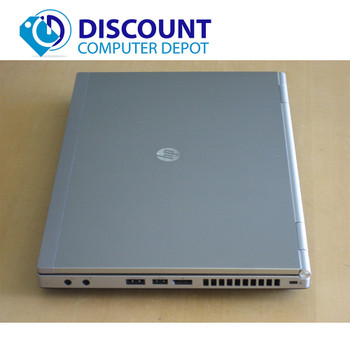 Right Side View HP Elitebook Windows 10 Pro Laptop Notebook PC i5 3rd Gen 2.6GHz 4GB 320GB and WIFI