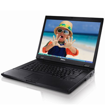 Front View Fast Dell Laptop E6500 Windows 10 Home Laptop PC Intel Core 2 Duo 4GB 250GB